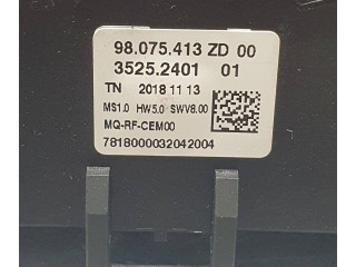 Блок управления климат-контролем 98075413ZD   Peugeot Partner III