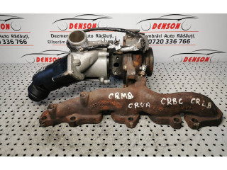 Турбина Audi A3 S3 8V 04L253010B для двигателя CRLB