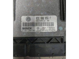 Блок управления двигателя 03C906056F, 1039S02104   Volkswagen Touran I