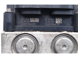 Блок АБС 476608644R, 0265956035 Renault Clio III 2005 - 2012 года