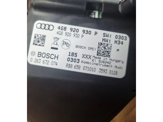 Панель приборов 4G8920930P, 0263672074 Audi A7 S7 4G