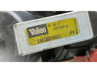 Вентилятор печки 1H1820021, 833658D Volkswagen Golf III