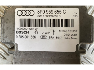 Блок подушек безопасности 8P0959655C, 0285001666   Audi A3 S3 8P