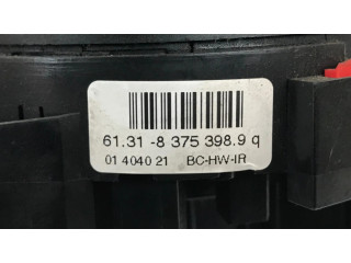 Подрулевой шлейф SRS 8375398, 01404021 BMW X5 E53