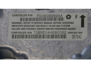 Блок подушек безопасности P04606999AA, P04606999AA Jeep Cherokee III KJ