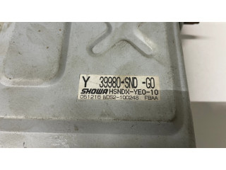 Блок управления усилителя руля