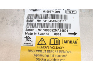 Блок подушек безопасности 345434601 Mini One - Cooper Coupe R56