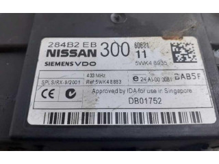 Блок комфорта 284B2EB300 Nissan Navara