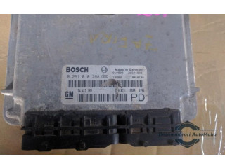 Řídící jednotka 0281010268, 0281010268. Opel Zafira A 2000