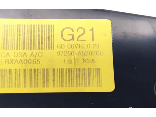 Блок управления климат-контролем 97250-A5202GU, GD06V10020   Hyundai Elantra