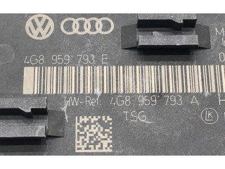 Блок управления 4G8959793E   Audi A6 C7