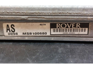 Блок управления двигателя MSB100680   Rover 100