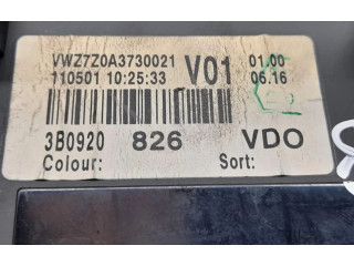 Панель приборов 3B0920826   Volkswagen PASSAT       