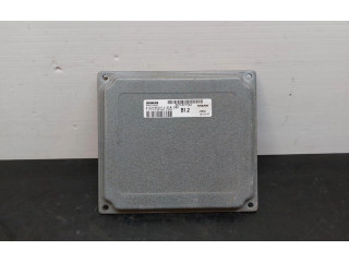 Блок управления двигателя 30743219AA, S122185001D Volvo S40