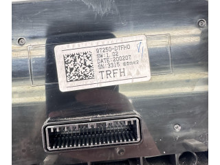 Блок управления климат-контролем 97250D7FH0, 97250D7FH0 Hyundai Tucson TL