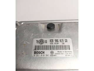 Блок управления двигателя 038906019GQ, 1039S01450   Volkswagen PASSAT B5.5