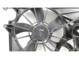 Комплект вентиляторов     96629051, 06J27A    Chevrolet Captiva 2.0