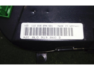 Панель приборов 8L0919860D Audi A3 S3 8L