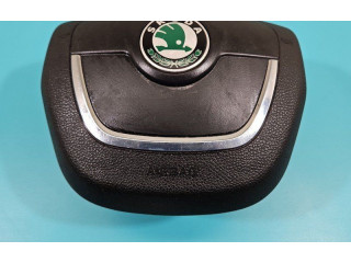 Подушка безопасности водителя 1Z0880201AH, IMPRK1461706 Skoda Yeti (5L)