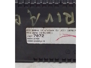 Дисплей 13277072, 565412769 Opel Meriva B