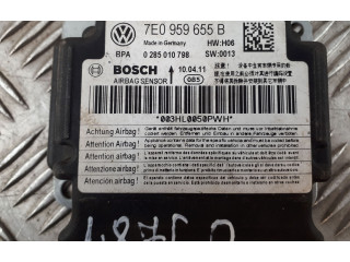 Блок подушек безопасности 7E0959655B, 7E0959655B   Volkswagen Transporter - Caravelle T5