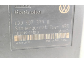 Блок АБС 6X0907379B, 3X6869   Volkswagen  Caddy  2004 - 2010 года