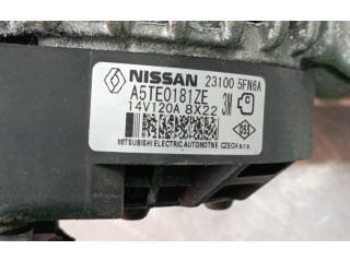 Генератор 231005FN6A, 14V120A Dacia Duster II