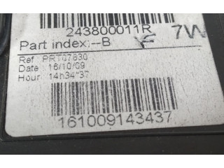 Pojistková skříňka Řídící jednotka BSM 243800011R   Renault Grand Modus 2010