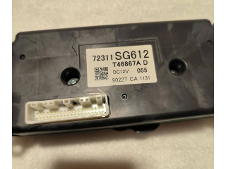 Блок управления климат-контролем 72311SG612, T46867AD Subaru Forester SJ