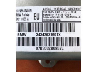 Подушка безопасности двери 3426316, 07B3032B0857L BMW X3 E83