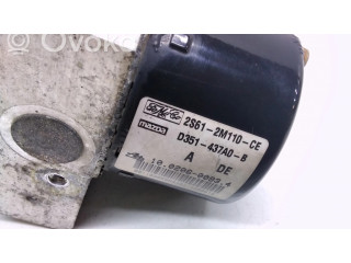 Блок АБС 2S612M110CE, D35437A0B Ford Fiesta 2002-2005 года