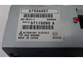 Дисплей 8750A087 Mitsubishi Grandis