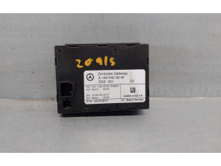 Блок управления A1695403945, A2C53100414   Mercedes-Benz A W169