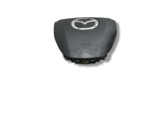 Подушка безопасности водителя 4AVWPPMBAPL Mazda 3 II