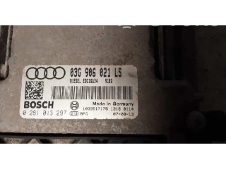 Блок управления двигателем Блок управления 03G997016JV   Audi A3 S3 A3 Sportback 8P