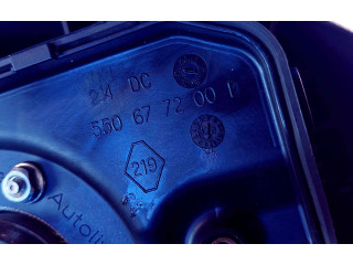 Подушка безопасности водителя 550677200E, 7700433083G Renault Scenic II - Grand scenic II