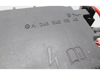 Блок предохранителей A2465400040   Mercedes-Benz CLA C117 X117 W117    