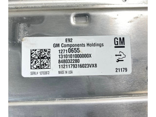 Блок управления двигателя 12710655, 848032280   Chevrolet Camaro
