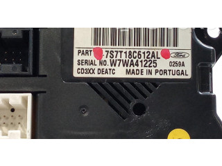 Блок управления климат-контролем 7S7T18C612AL Ford S-MAX