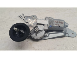 Двигатель стеклоочистителя заднего стекла