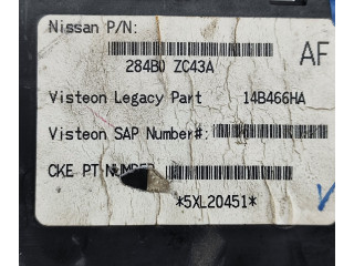 Блок комфорта 284B1ZC43A, 284B0ZC43A Nissan Titan