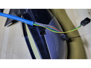 Зеркало электрическое Citroen C5 2001-2004 года