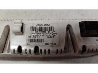 Дисплей    9657882880, 102477709   Citroen C4 I