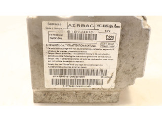 Блок подушек безопасности 5WK43640   Fiat Bravo