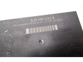 Блок комфорта 5j0959433a, 5dk008129-20 Skoda Fabia Mk2 (5J)