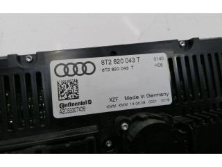 Блок управления климат-контролем 8T2820043T Audi A5 8T 8F