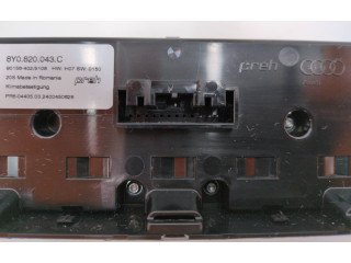 Блок управления климат-контролем 8Y0820043C   Audi A3 8Y