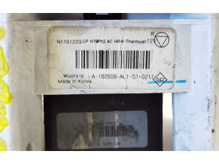 Модуль блока управления кондиционером N110122G   Dacia Duster