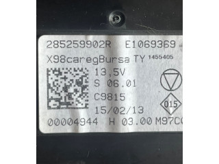 Блок комфорта 285259902R, E1069369   Renault Clio IV   