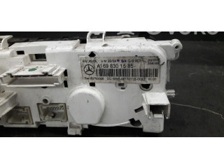 Блок управления климат-контролем a1698301585 Mercedes-Benz A W169